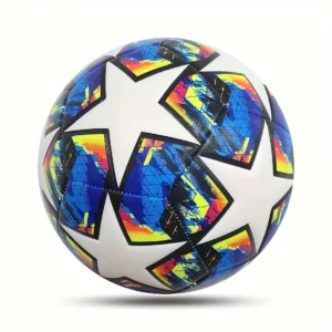 Ballon foot - Étoiles de soccer