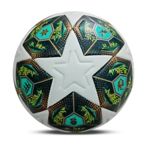 Ballon foot - Étoile de soccer