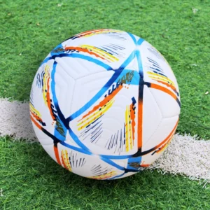Ballon foot - Balle magique colorée