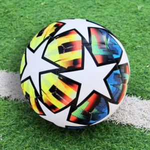 Ballon foot - Étoile de soccer