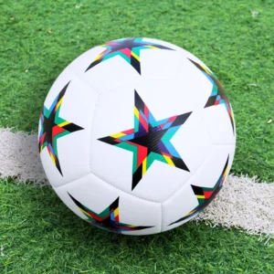 Ballon foot - Étoile de soccer