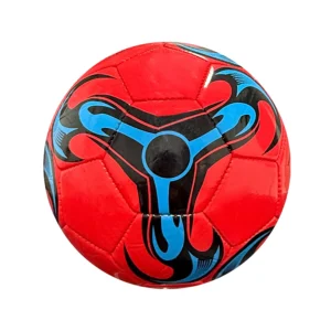 Ballon foot - Flamme rouge étoilée